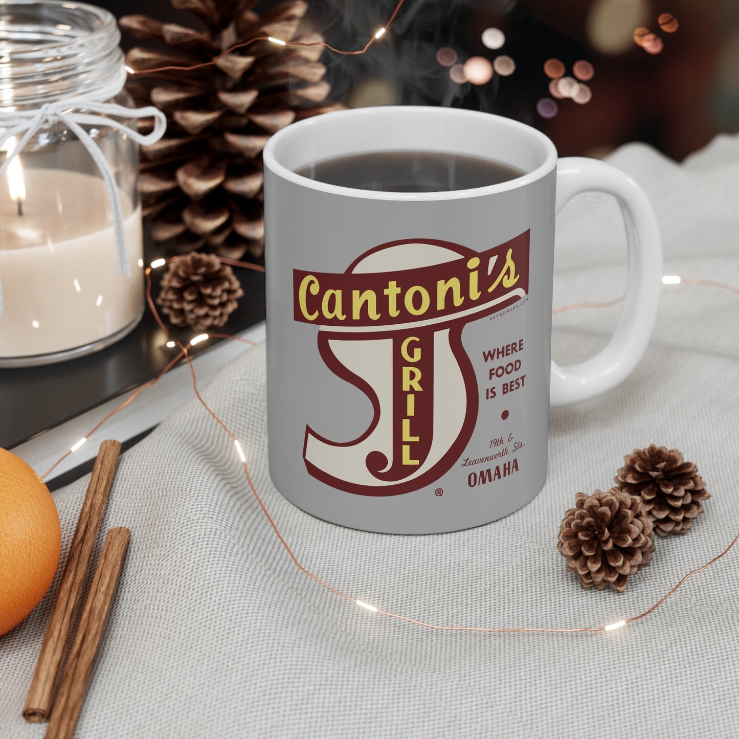 CANTONI'S GRILL Mug 11oz