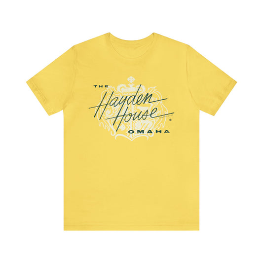 HAYDEN HOUSE Short Sleeve Tee