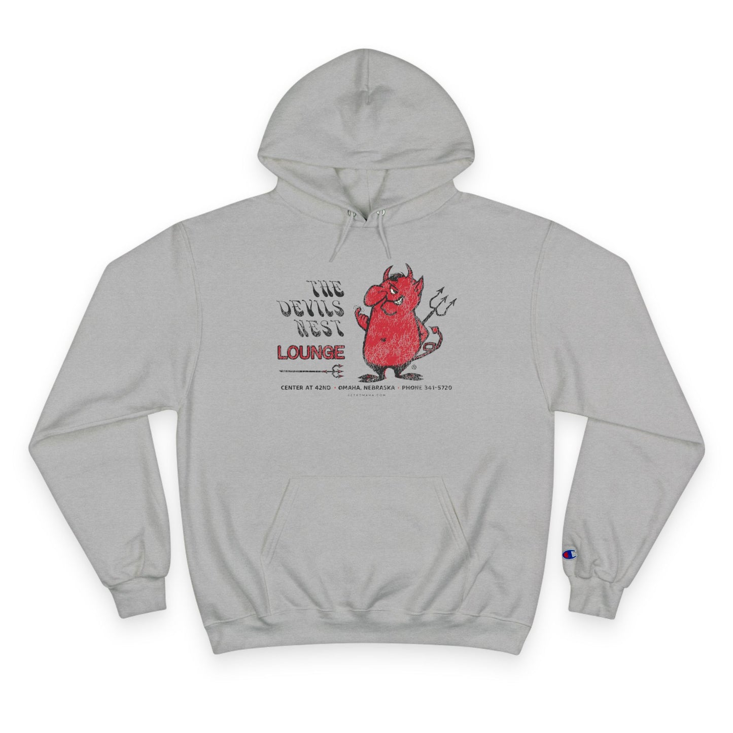 DEVIL'S NEST LOUNGE Champion Hoodie