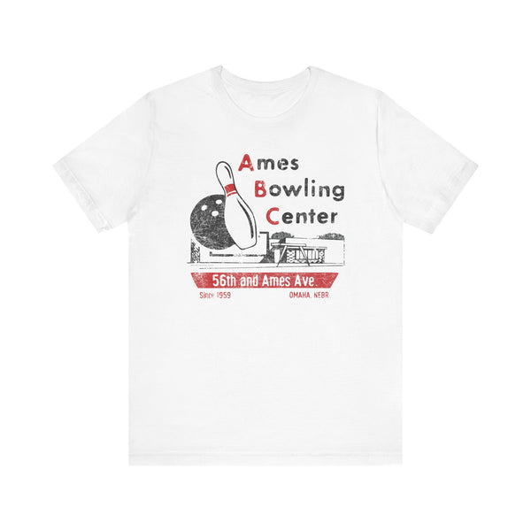 AMES BOWLING CENTER Short Sleeve Tee