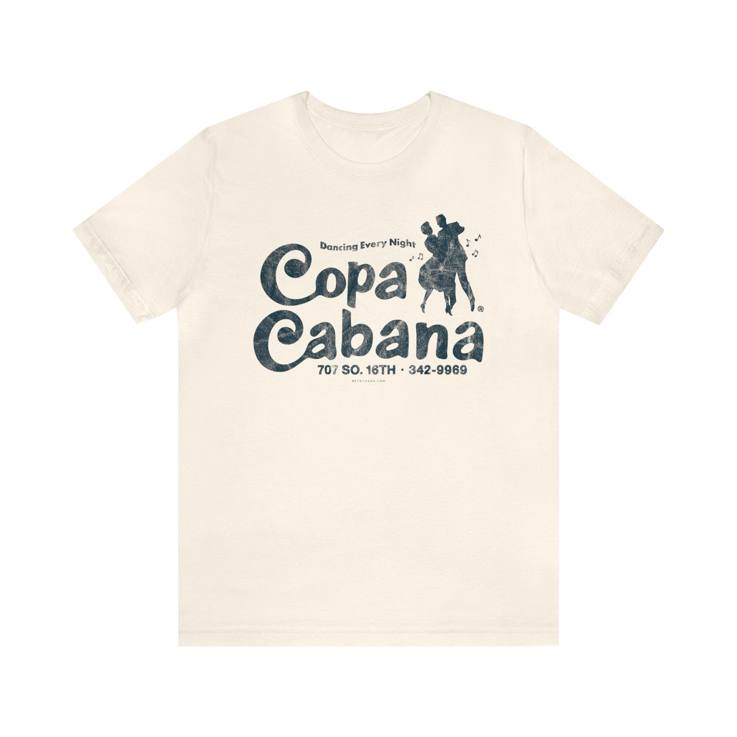COPA CABANA Short Sleeve Tee