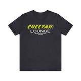 CHEETAH LOUNGE (DISTRESSED DESIGN) Short Sleeve Tee