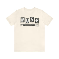 MUSE ART THEATRE (BLK) Sleeve Tee