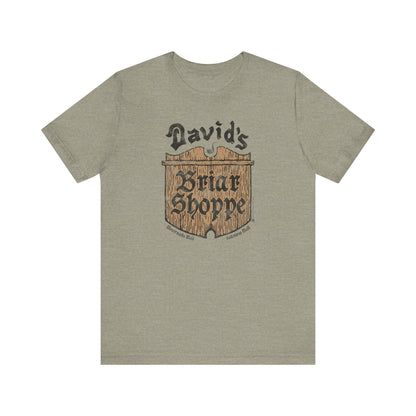 DAVID'S BRIAR SHOPPE Short Sleeve Tee