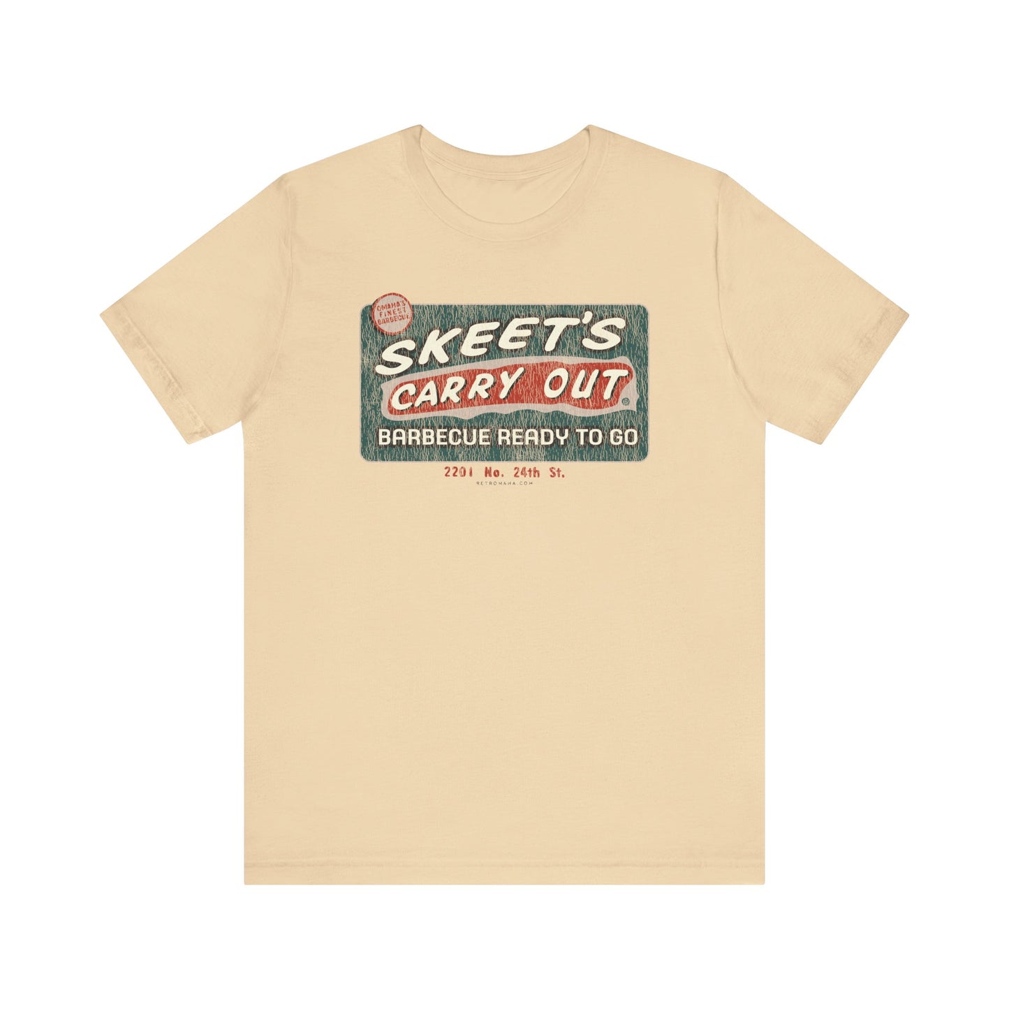SKEET'S CARRY OUT SIGN Short Sleeve Tee
