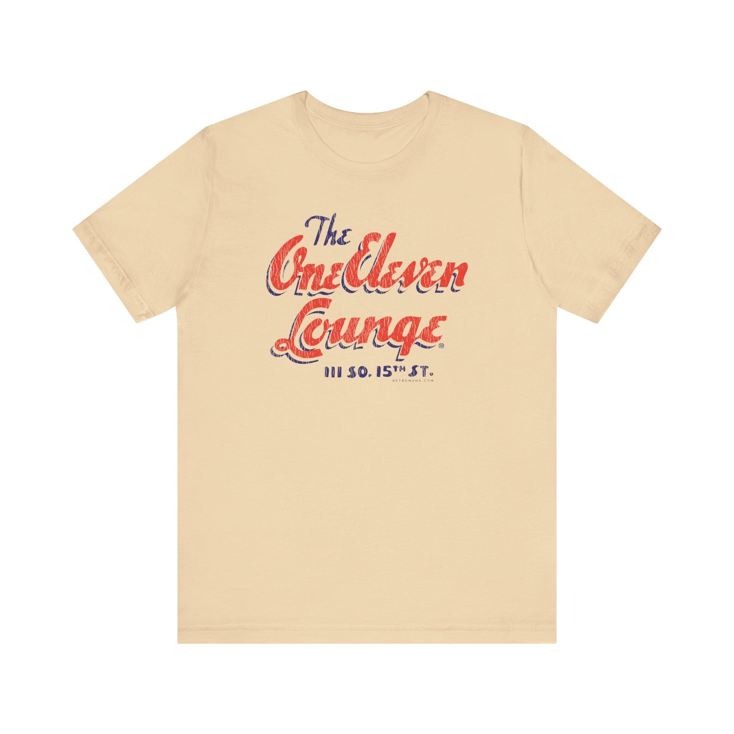 ONE-ELEVEN LOUNGE Short Sleeve Tee
