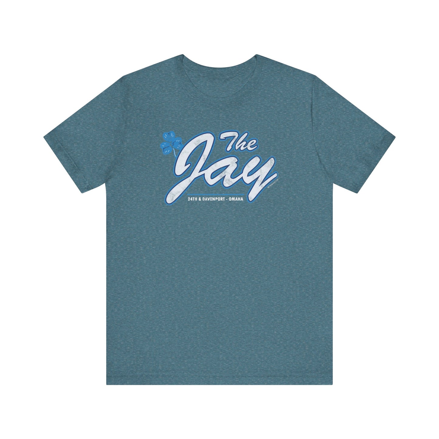 BLUEJAY BAR - (logotype) Short Sleeve Tee