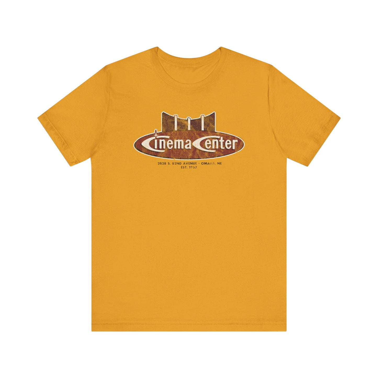 CINEMA CENTER THEATER Short Sleeve Tee