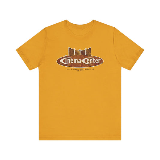 CINEMA CENTER THEATER Short Sleeve Tee
