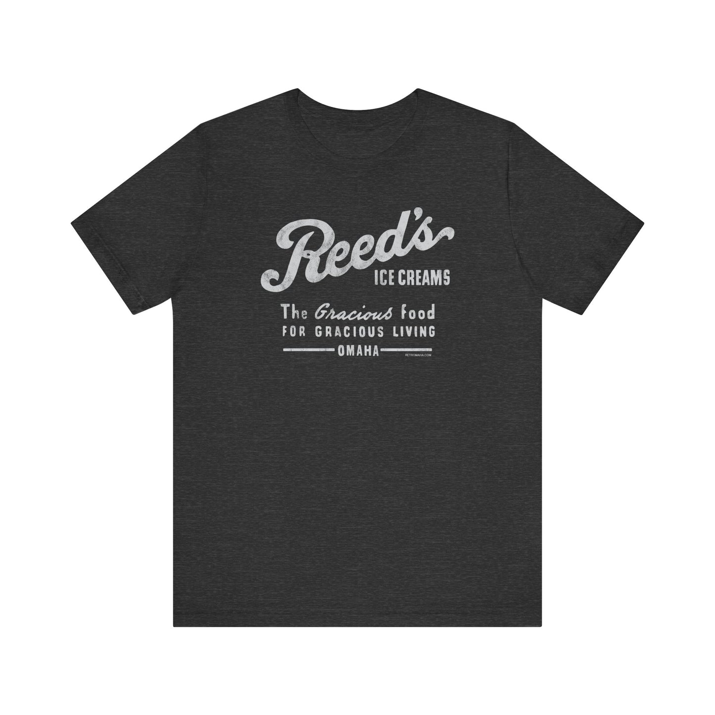 REED'S ICE CREAMS Short Sleeve Tee