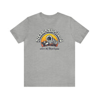 NEBRASKAland VINTAGE TOURISM SLOGAN Short Sleeve Tee