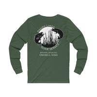 PRAIRIE LAKES GUIDE SERVICE Unisex Jersey Long Sleeve Tee