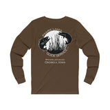 PRAIRIE LAKES GUIDE SERVICE Unisex Jersey Long Sleeve Tee