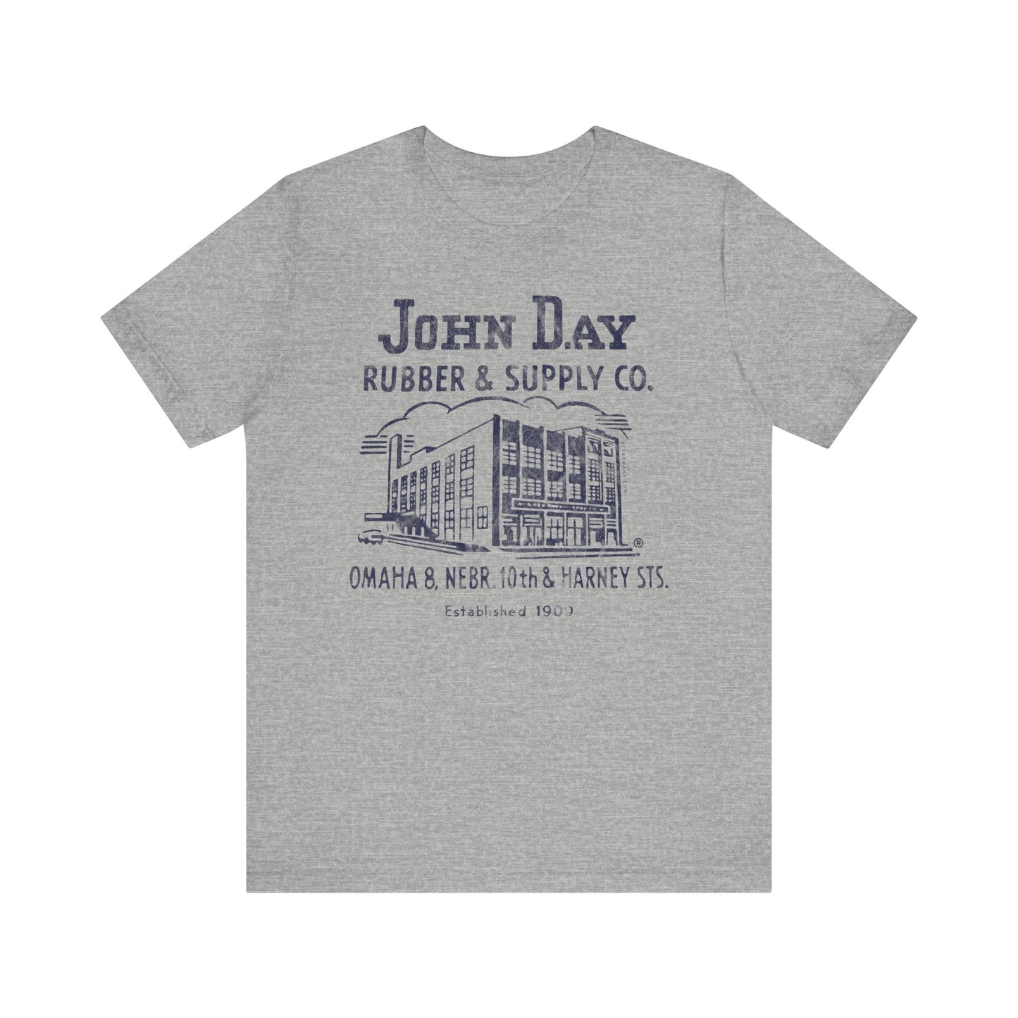 JOHN DAY RUBBER & SUPPLY CO Short Sleeve Tee