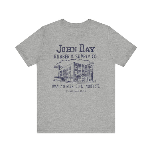 JOHN DAY RUBBER & SUPPLY CO Short Sleeve Tee