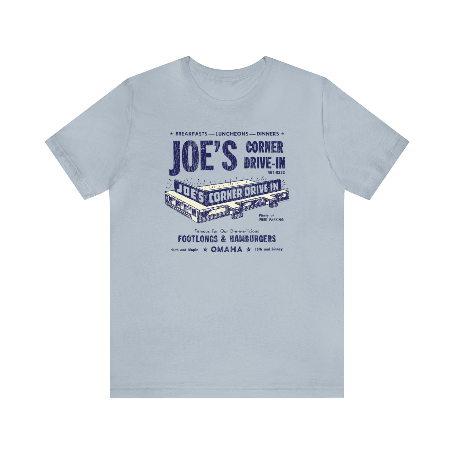 JOE'S CORNER DRIVE-IN Short Sleeve Tee
