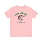 GALLAGHER'S FOOD & SPIRITS Unisex Jersey Short Sleeve Tee