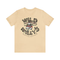 WILD WILLY'S SALOON Short Sleeve Tee