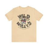 WILD WILLY'S SALOON Short Sleeve Tee