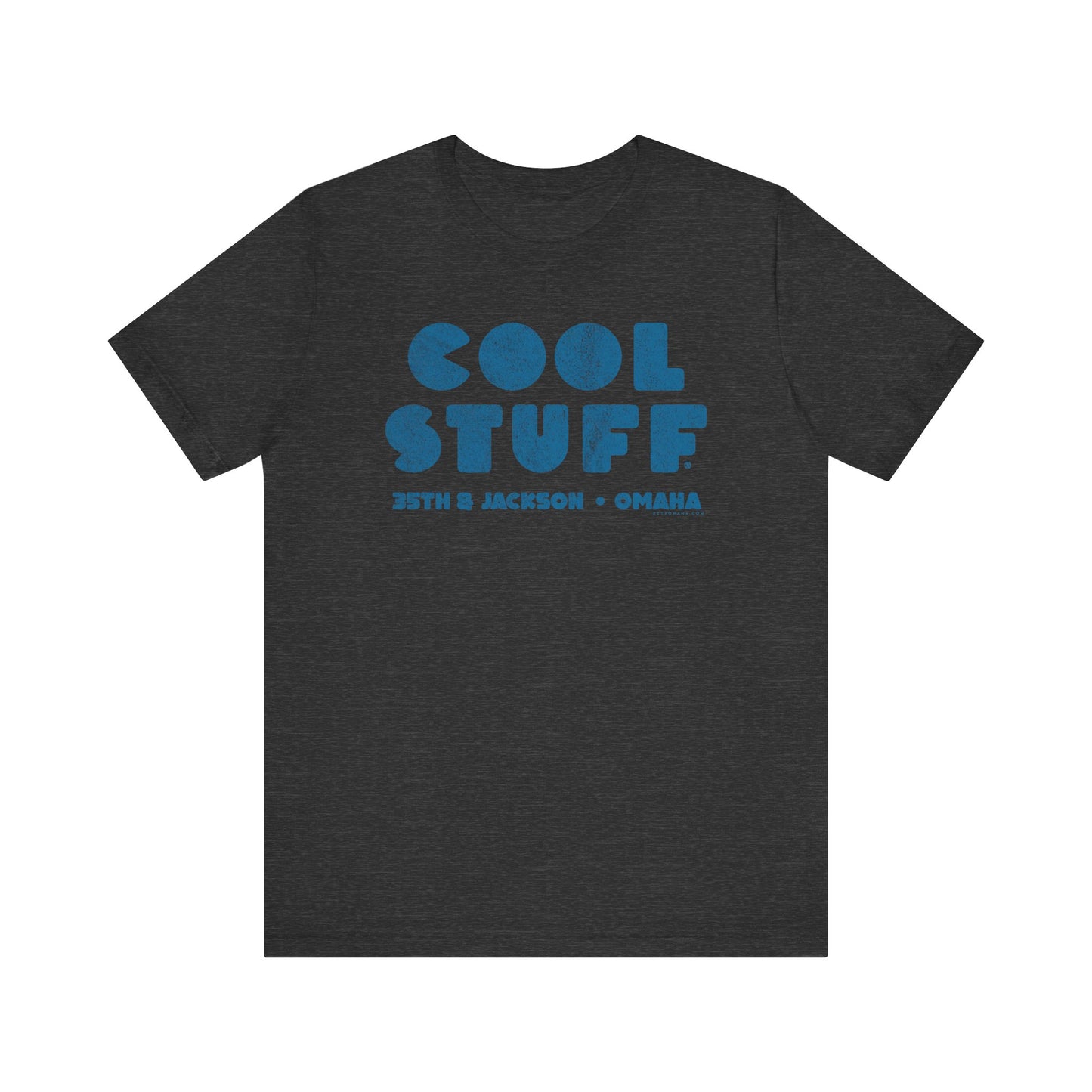 COOL STUFF / 35TH & JACKSON Short Sleeve Tee