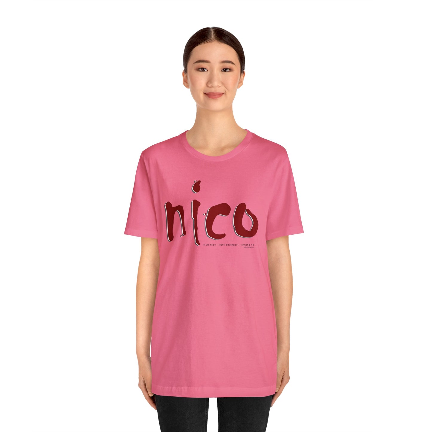 CLUB NICO Unisex Jersey Short Sleeve Tee