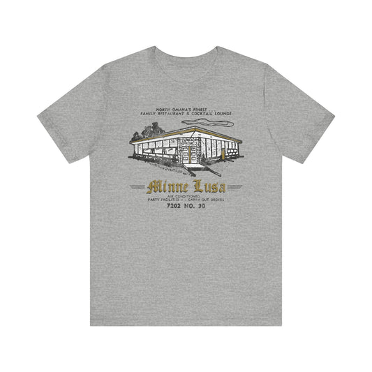 MINNE LUSA RESTAURANT/LOUNGE Short Sleeve Tee