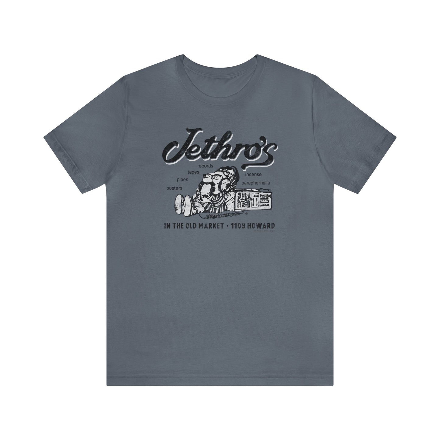 JETHRO'S RECORDS Short Sleeve Tee