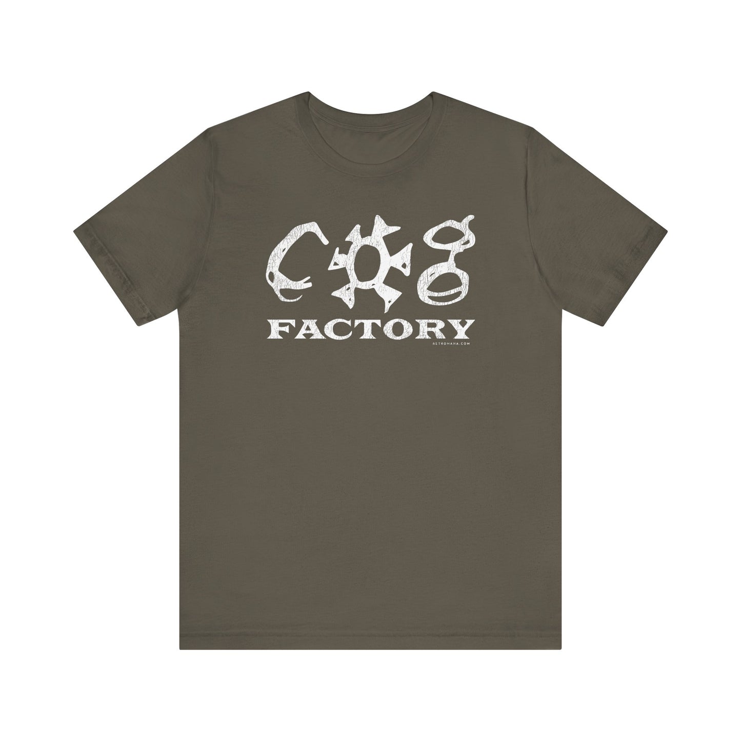 COG FACTORY Short Sleeve Tee