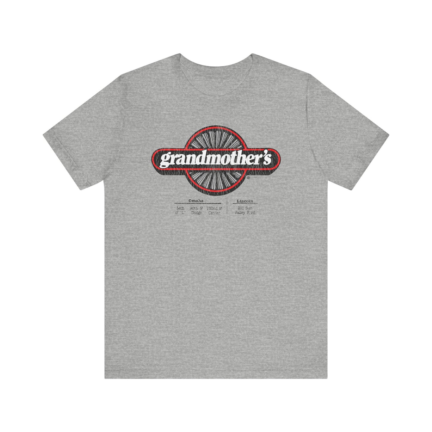 GRANDMOTHER'S RESTAURANT Short Sleeve Tee