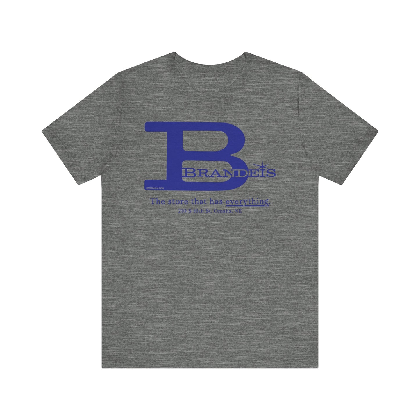 BRANDEIS DEPT STORE Short Sleeve Tee