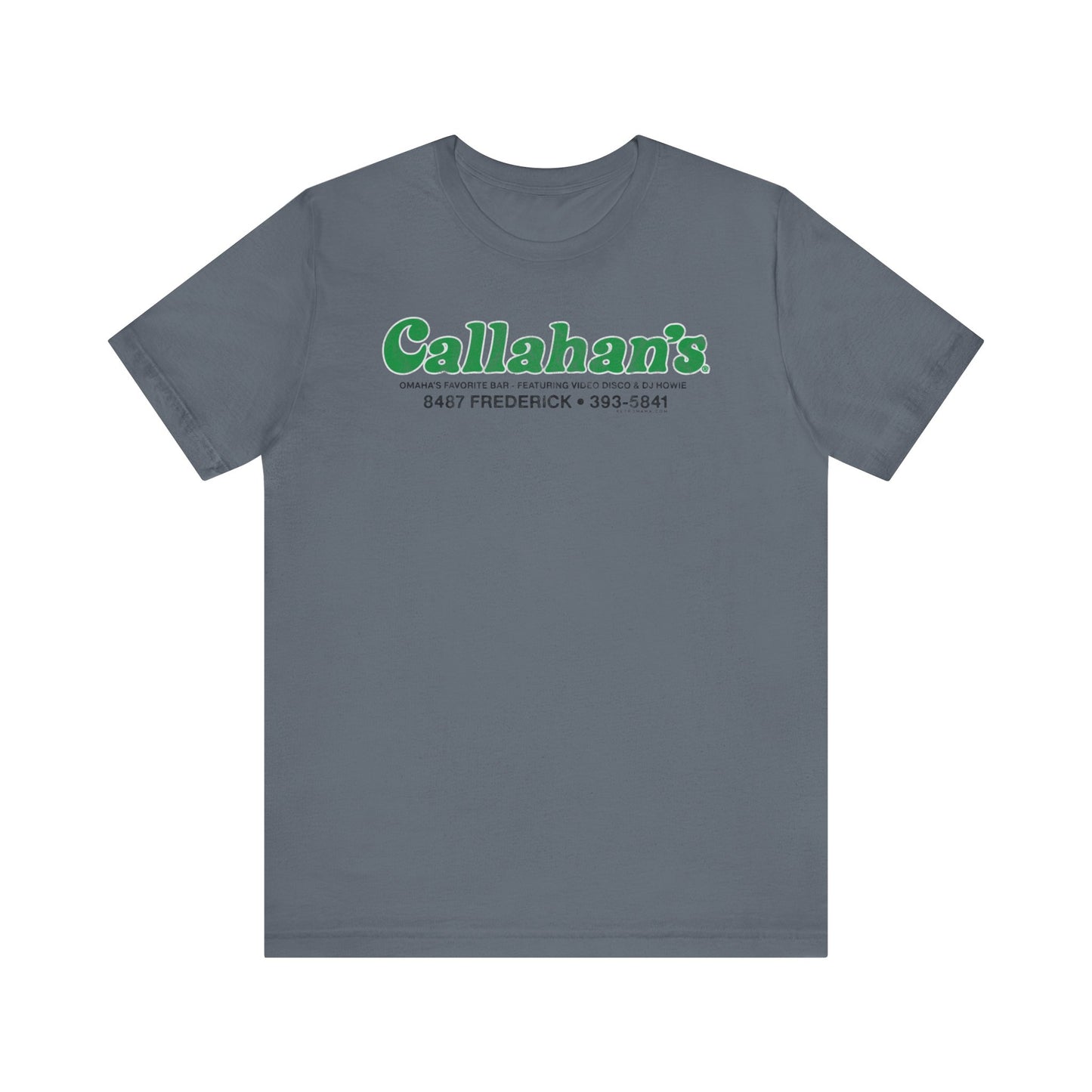 CALLAHAN'S Short Sleeve Tee