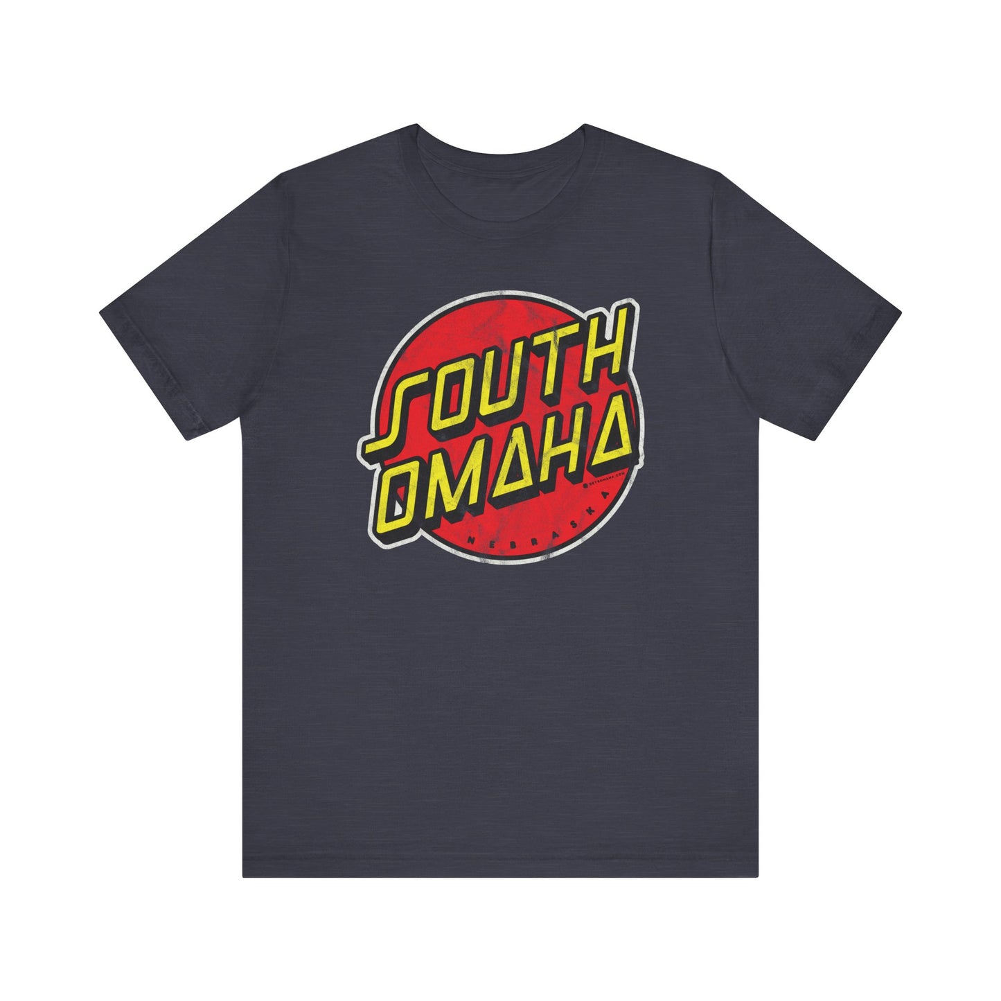 SOUTH OMAHA (SANTA CRUZ LOGO) Short Sleeve Tee