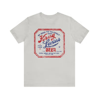 KRUG BREWING - KRUG LUXUS BEER Short Sleeve Tee