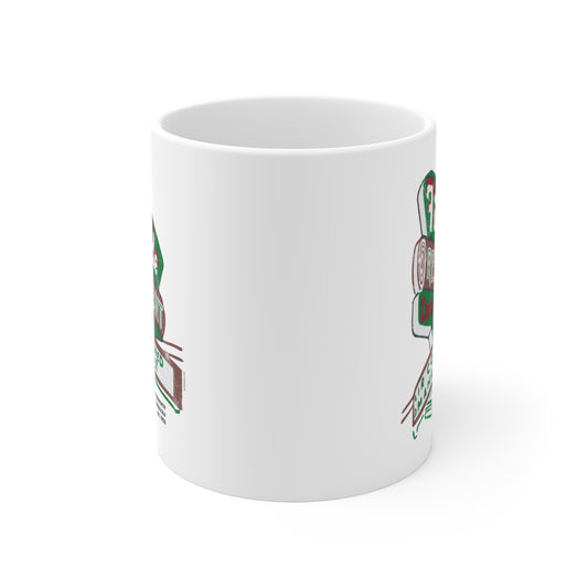 FIRESIDE RESTAURANT MATCHBOOK COVER CLUB Mug 11oz