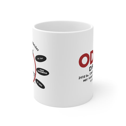 ODDO'S DRIVE-IN Mug 11oz