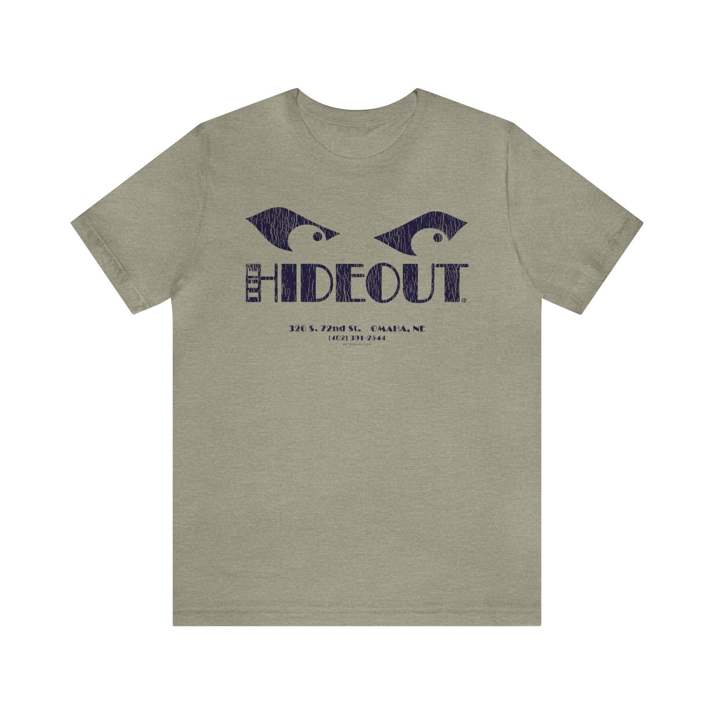 THE HIDEOUT Short Sleeve Tee