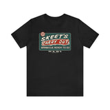 SKEET'S CARRY OUT SIGN Short Sleeve Tee