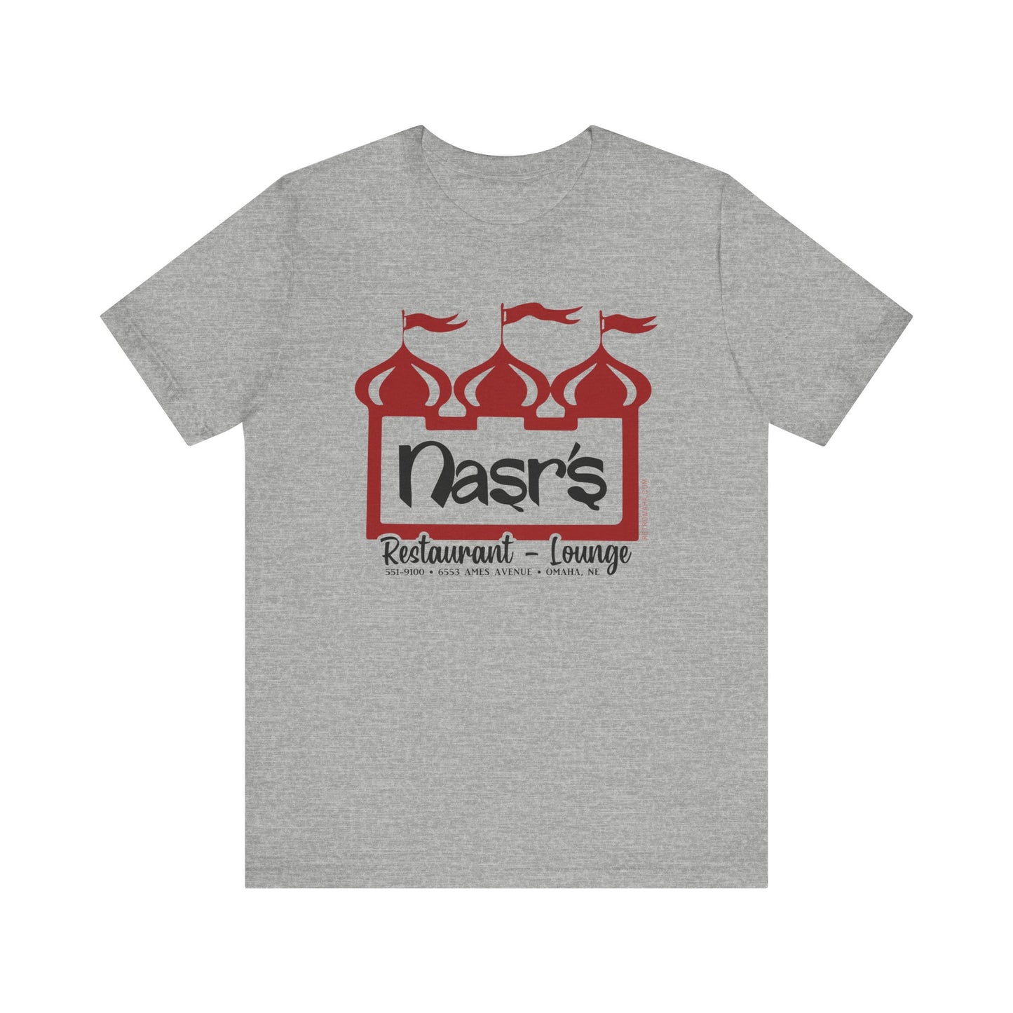 NASR'S RESTAURANT & LOUNGE Short Sleeve Tee