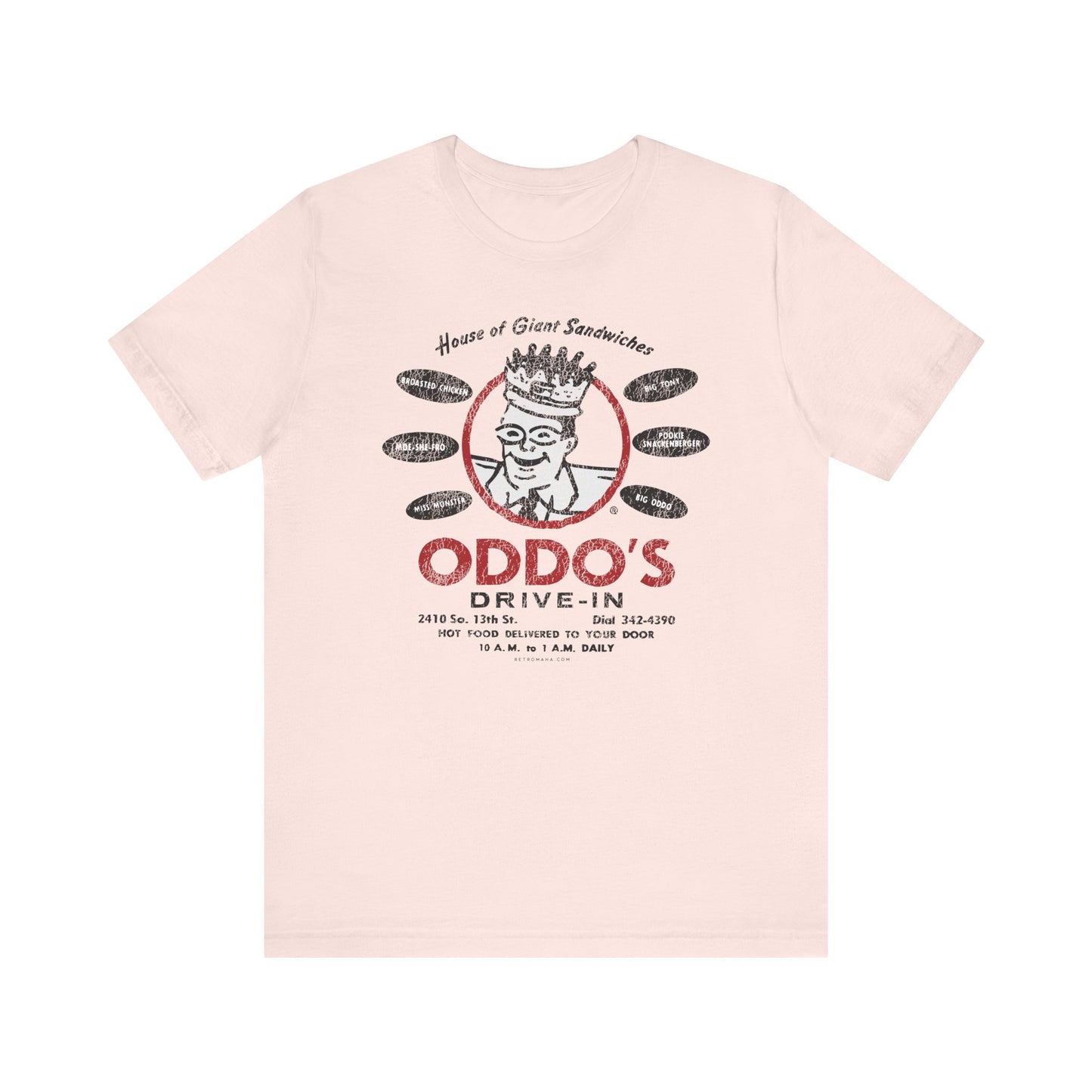 ODDO'S DRIVE-IN Short Sleeve Tee