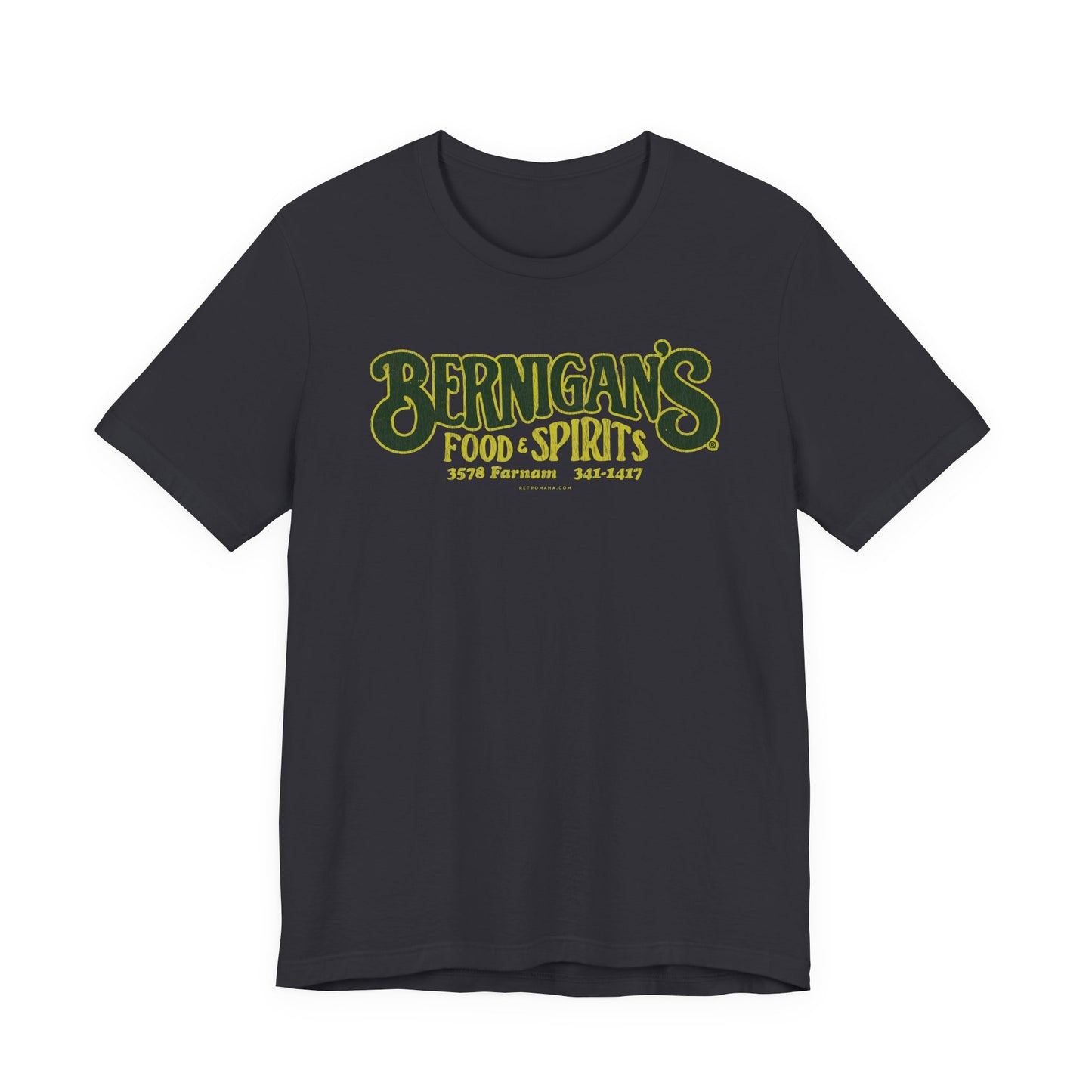 BERNIGAN'S FOOD & SPIRITS Short Sleeve Tee