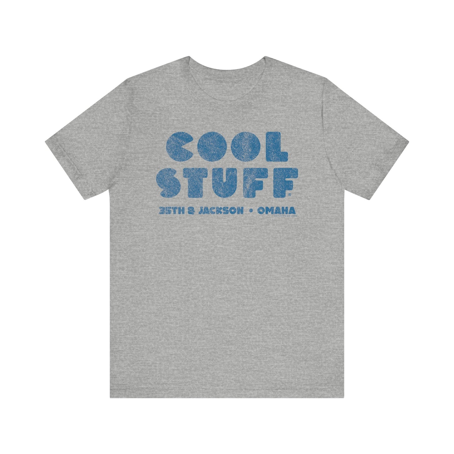 COOL STUFF / 35TH & JACKSON Short Sleeve Tee