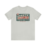 SKEET'S CARRY OUT SIGN Short Sleeve Tee