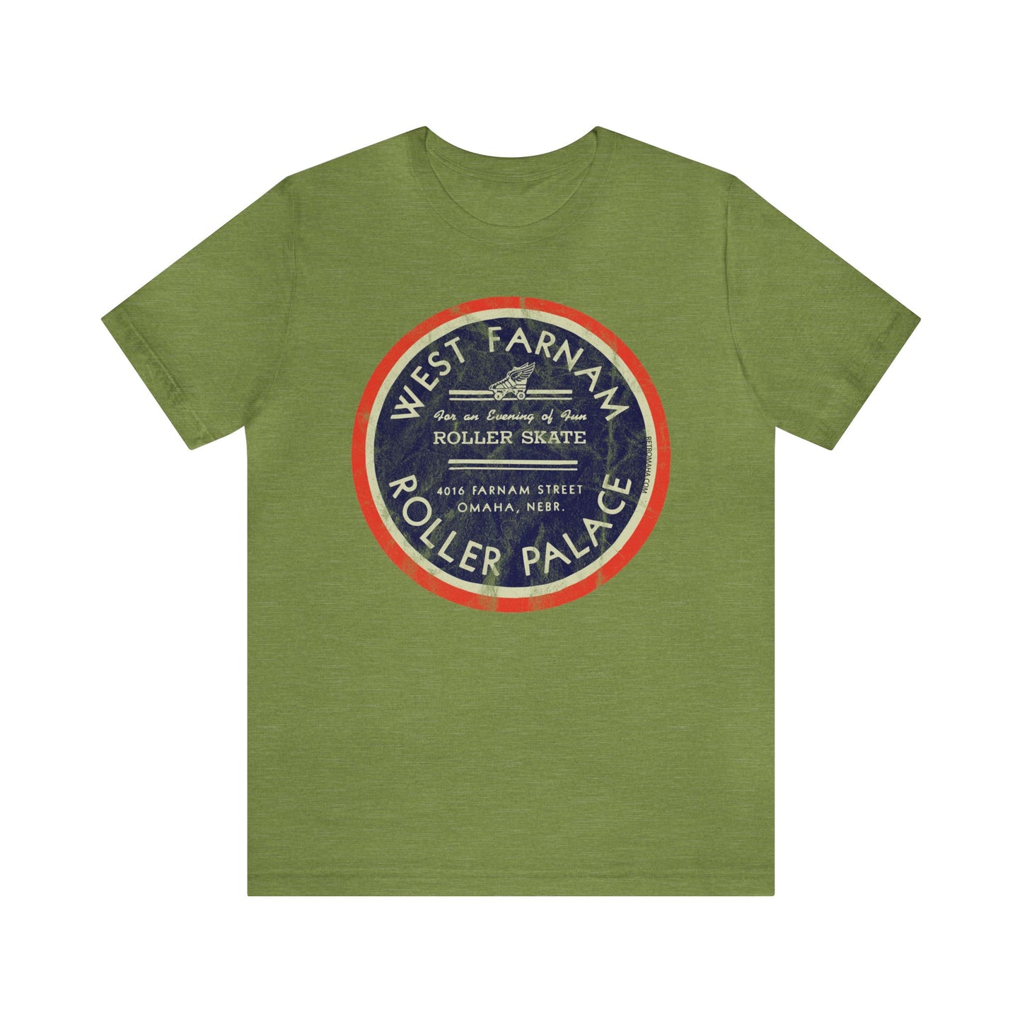 WEST FARNAM ROLLER PALACE Short Sleeve Tee