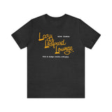 LAZY LEOPARD LOUNGE (LOGO) Short Sleeve Tee