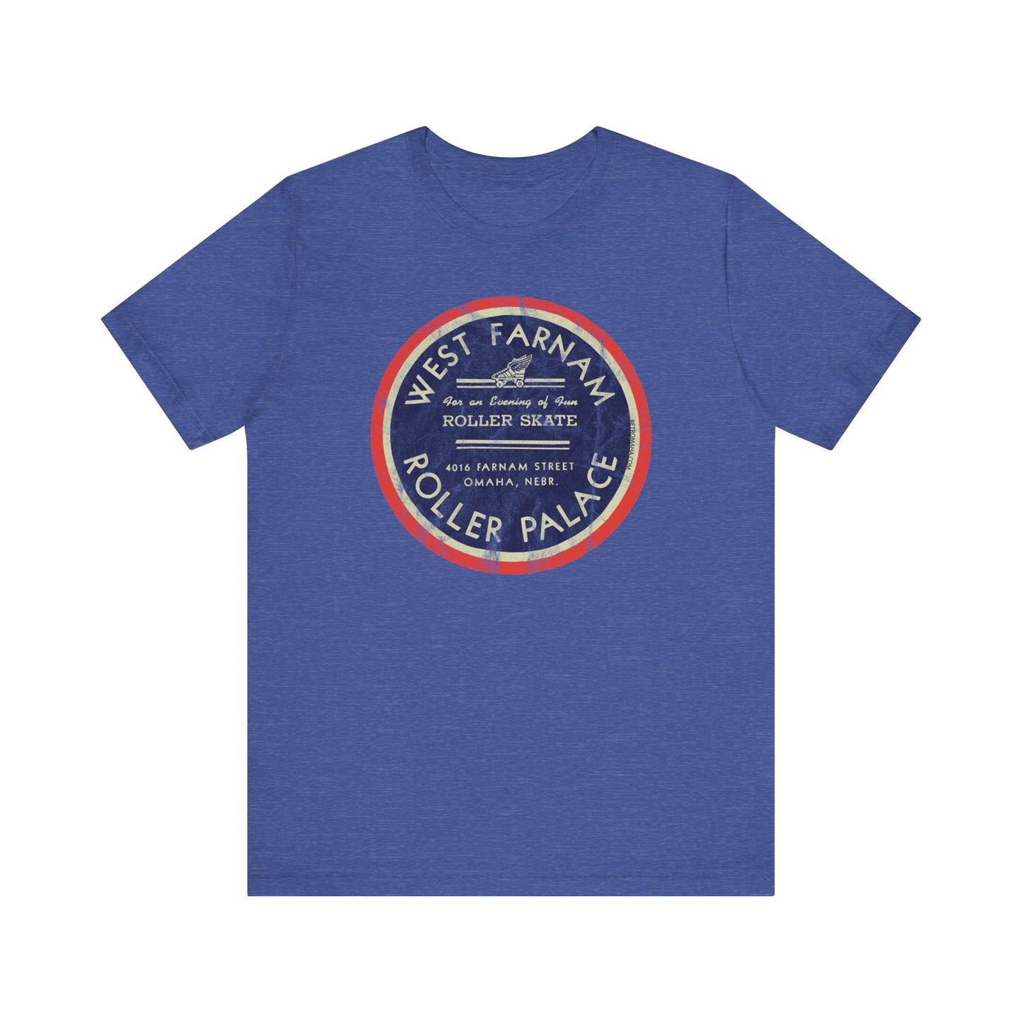 WEST FARNAM ROLLER PALACE Short Sleeve Tee