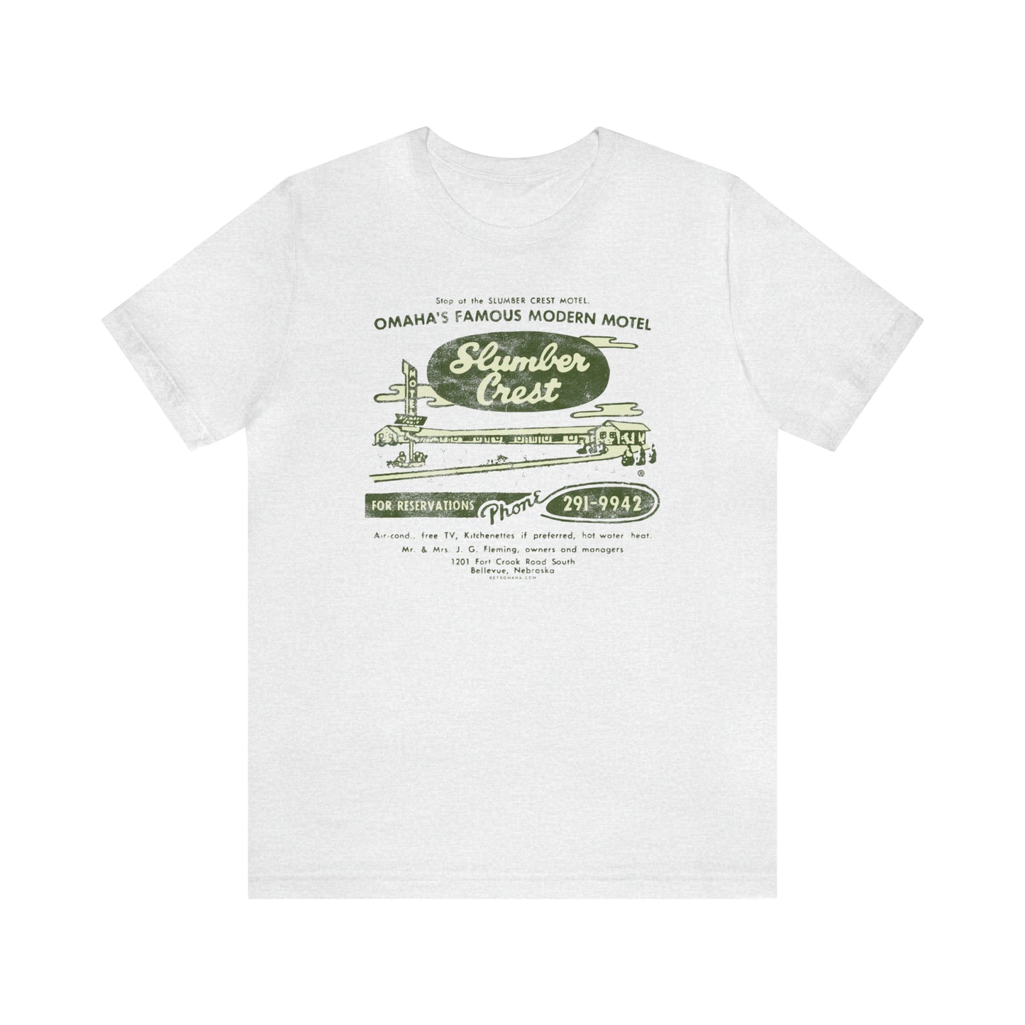SLUMBER CREST Short Sleeve Tee