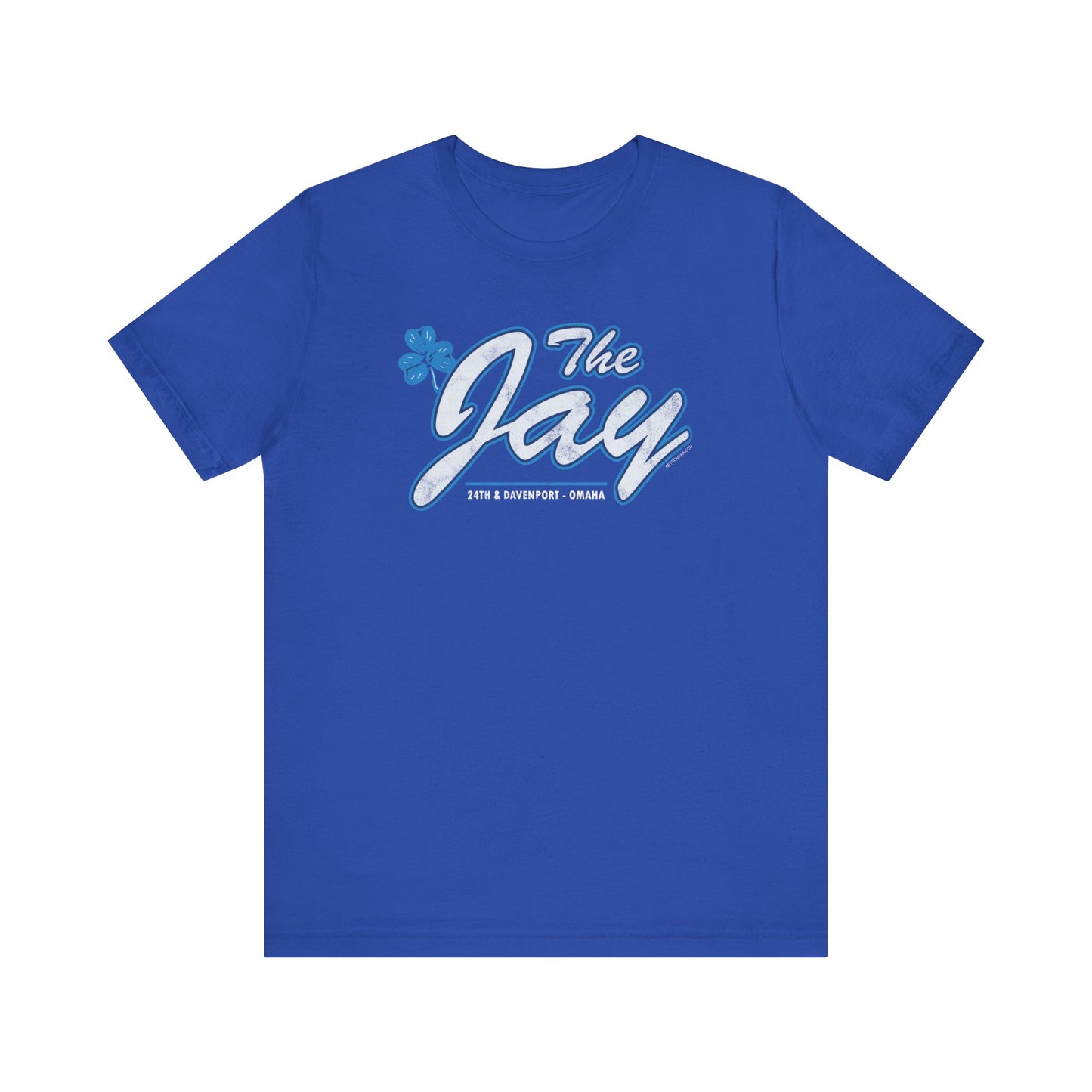 BLUEJAY BAR - (logotype) Short Sleeve Tee