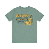 LAZY LEOPARD LOUNGE Short Sleeve Tee