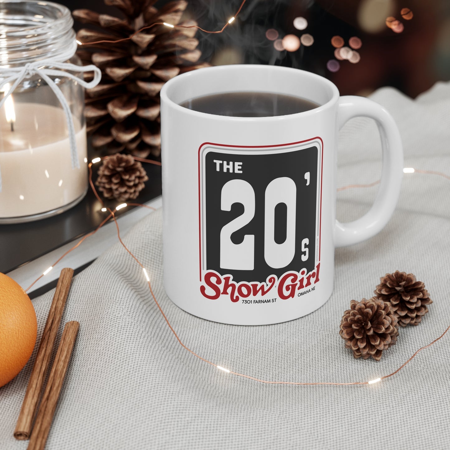 THE 20s SHOWGIRL Mug 11oz