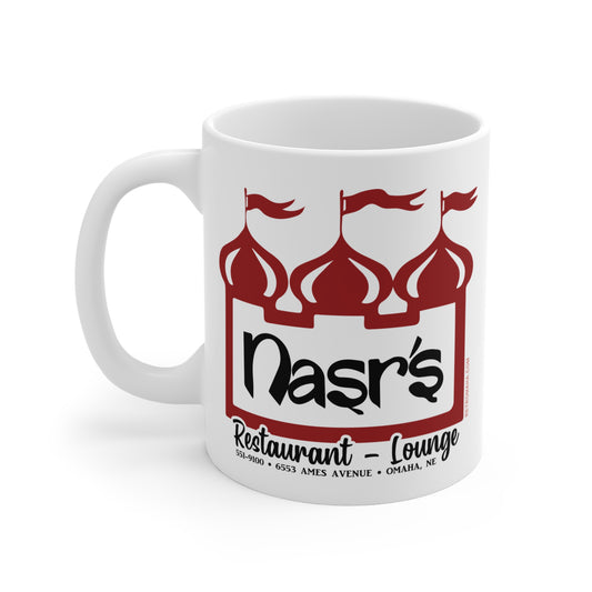 NASR'S RESTAURANT & LOUNGE Mug 11oz